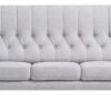 Sofa Falun hellgrau B/H/T: ca. 187x101x95 cm – Bild 5