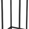 Beistelltisch Vera schwarz lackiert Metall B/H/T: ca. 25x60x25 cm – Bild 3