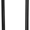 Beistelltisch Vera schwarz lackiert Metall B/H/T: ca. 25x60x25 cm – Bild 4
