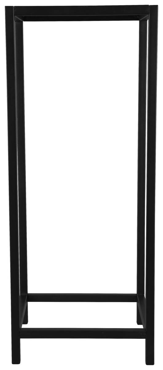 Beistelltisch Vera schwarz lackiert Metall B/H/T: ca. 25x60x25 cm – Bild 4