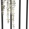 Beistelltisch Vera schwarz lackiert Metall B/H/T: ca. 25x60x25 cm – Bild 5