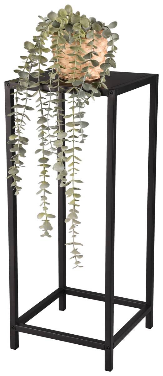 Beistelltisch Vera schwarz lackiert Metall B/H/T: ca. 25x60x25 cm – Bild 5