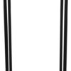 Beistelltisch Vera schwarz lackiert Metall B/H/T: ca. 31x80x31 cm Beistelltisch Vera schwarz lackiert Metall B/H/T: ca. 31x80x31 cm – Bild 4
