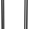 Beistelltisch Vera schwarz lackiert Metall B/H/T: ca. 31x80x31 cm Beistelltisch Vera schwarz lackiert Metall B/H/T: ca. 31x80x31 cm – Bild 5