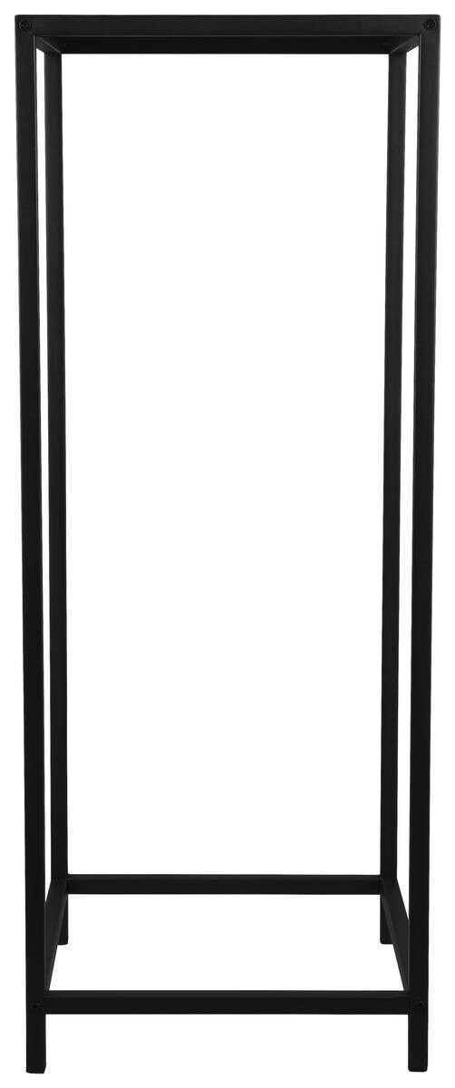 Beistelltisch Vera schwarz lackiert Metall B/H/T: ca. 31x80x31 cm Beistelltisch Vera schwarz lackiert Metall B/H/T: ca. 31x80x31 cm – Bild 5