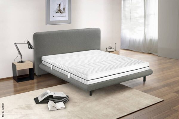 Kaltschaummatzratze Luna Classic H2 Liegefläche B/L: ca. 140x200 cm – Bild 4