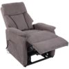 TV-Sessel Malaga graubraun B/H/T: ca. 78x86x94 cm TV-Sessel Malaga graubraun B/H/T: ca. 78x86x94 cm – Bild 2