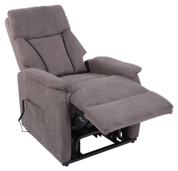 TV-Sessel Malaga graubraun B/H/T: ca. 78x86x94 cm TV-Sessel Malaga graubraun B/H/T: ca. 78x86x94 cm – Bild 2