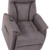 TV-Sessel Malaga graubraun B/H/T: ca. 78x86x94 cm TV-Sessel Malaga graubraun B/H/T: ca. 78x86x94 cm – Bild 3