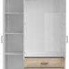 Kleiderschrank Ivar weiß B/H/T: ca. 125x190x51 cm – Bild 3