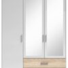 Kleiderschrank Ivar weiß B/H/T: ca. 125x190x51 cm – Bild 5