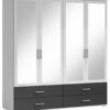 Kleiderschrank Ivar weiß B/H/T: ca. 181x190x51 cm Kleiderschrank Ivar weiß B/H/T: ca. 181x190x51 cm – Bild 5