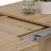 Esstisch AGNES T Eiche Artisan Optik B/H/T: ca. 140x76x90 cm Esstisch AGNES T Eiche Artisan Optik B/H/T: ca. 140x76x90 cm – Bild 5