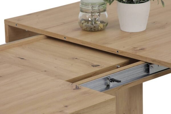 Esstisch AGNES T Eiche Artisan Optik B/H/T: ca. 140x76x90 cm Esstisch AGNES T Eiche Artisan Optik B/H/T: ca. 140x76x90 cm – Bild 5