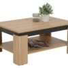 Couchtisch TIM II Eiche dunkel B/H/T: ca. 90x41x60 cm Couchtisch TIM II Eiche dunkel B/H/T: ca. 90x41x60 cm – Bild 2