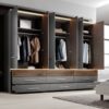 Kleiderschrank Tulsa Arktisgrau Oak Flagstaff Nachbildung B/H/T: ca. 301x229x61 cm Kleiderschrank Tulsa Arktisgrau Oak Flagstaff Nachbildung B/H/T: ca. 301x229x61 cm – Bild 3