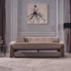 Sofa 3-2-1 Orlando graubraun – Bild 2