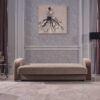 Sofa 3-2-1 Orlando graubraun – Bild 3