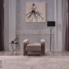Sofa 3-2-1 Orlando graubraun – Bild 4