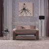 Sofa 3-2-1 Orlando graubraun – Bild 5