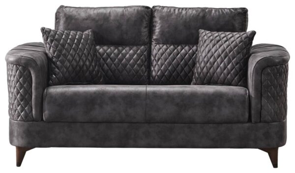 Sofa 3-2-1 anthrazit – Bild 4