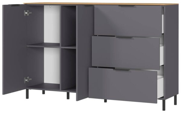 Sideboard B/H/T: ca. 151x98x40 cm Sideboard B/H/T: ca. 151x98x40 cm – Bild 4