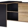 Schreibtisch anthrazit B/H/T: ca. 120x76x120 cm – Bild 2