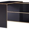 Schreibtisch anthrazit B/H/T: ca. 120x76x120 cm – Bild 3