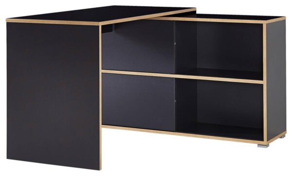 Schreibtisch anthrazit B/H/T: ca. 120x76x120 cm – Bild 3