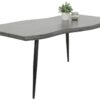 Esstisch Gabi grau B/H/T: ca. 180x76x100 cm – Bild 2