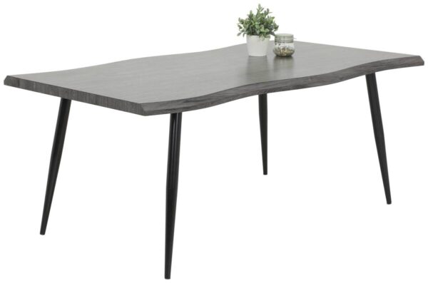 Esstisch Gabi grau B/H/T: ca. 180x76x100 cm – Bild 2