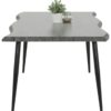 Esstisch Gabi grau B/H/T: ca. 180x76x100 cm – Bild 3