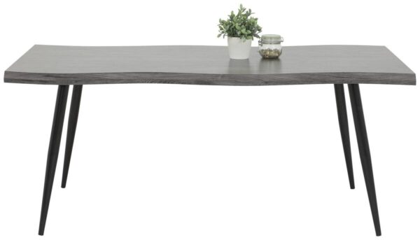 Esstisch Gabi grau B/H/T: ca. 180x76x100 cm – Bild 4