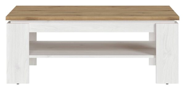 Couchtisch Celesto Sibiu Lärche Nachbildung B/H/T: ca. 110x43x67 cm – Bild 2