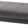 Schlafsofa Alonso grau Microfaser B/H/T: ca. 196x89x83 cm Schlafsofa Alonso grau Microfaser B/H/T: ca. 196x89x83 cm – Bild 3