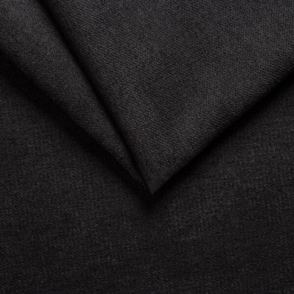 Hocker grau schwarz B/H/T: ca. 108x45x76 cm – Bild 5