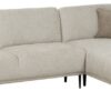 Ecksofa creme Microfaser B/H/T: ca. 293x95x178 cm – Bild 2
