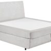 Boxspringbett Marbella Silbergrau Liegefläche B/L: ca. 180x200 cm – Bild 2