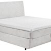 Boxspringbett Marbella Silbergrau Liegefläche B/L: ca. 180x200 cm – Bild 3
