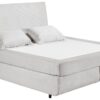 Boxspringbett Marbella Silbergrau Liegefläche B/L: ca. 180x200 cm – Bild 4