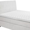 Boxspringbett Marbella Silbergrau Liegefläche B/L: ca. 180x200 cm – Bild 5