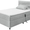 Boxbett Mariborsko silber Liegefläche B/L: ca. 120x200 cm – Bild 3