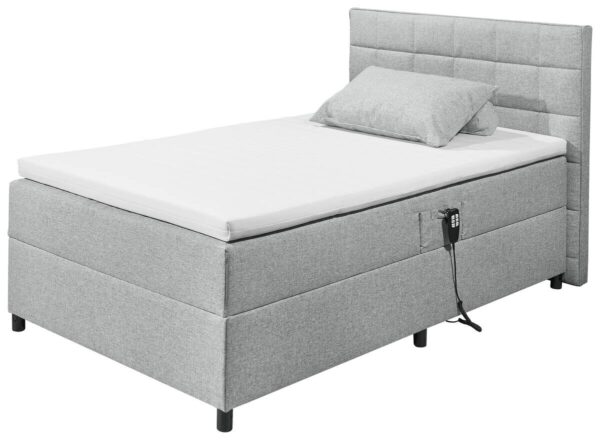 Boxbett Mariborsko silber Liegefläche B/L: ca. 120x200 cm – Bild 3