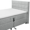 Boxbett Mariborsko silber Liegefläche B/L: ca. 120x200 cm – Bild 4
