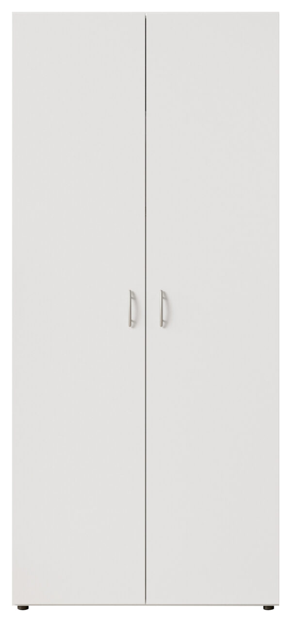 Kleiderschrank Joe weiß B/H/T: ca. 81x176x50,8 cm Kleiderschrank Joe weiß B/H/T: ca. 81x176x50,8 cm – Bild 4