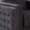 Sofa 3-2-1 Cavana anthrazit Microfaser – Bild 4