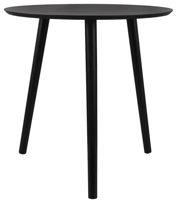 Beistelltisch Vilma schwarz H/D: ca. 50x50 cm Beistelltisch Vilma schwarz H/D: ca. 50x50 cm – Bild 3