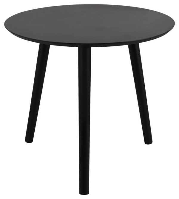 Beistelltisch Vilma schwarz H/D: ca. 50x50 cm Beistelltisch Vilma schwarz H/D: ca. 50x50 cm – Bild 4