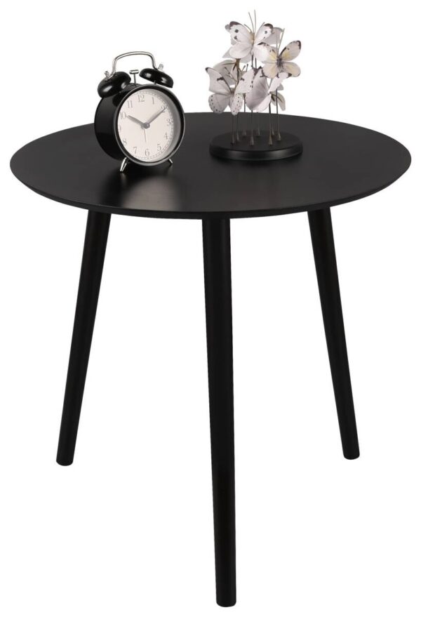 Beistelltisch Vilma schwarz H/D: ca. 50x50 cm Beistelltisch Vilma schwarz H/D: ca. 50x50 cm – Bild 5