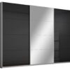 Schwebetürenschrank Kulmbach grau B/H/T: ca. 271x210x62 cm – Bild 5